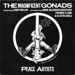 The Gonads : Peace Artists